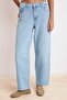 Mavi More Sustainable Yüksek Bel Baggy Tencel Karışımlı Jeans TWOSS26JE00197 - 3