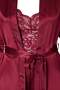 Bordo Saten 3'lü Çeyiz Seti TBBSS26AI00069 - 6