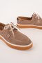Craft Genuine Suede Leather Lace-Up Men's Casual Loafer Shoes - 2