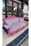Flamingo Pink Oymalı Kanepe - 6