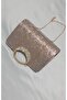 Bracelet Evening Dress Bag Gold Gece Bag Si