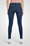 Women Skinny Fit Washed Stretchable Jeans, Blue - 4