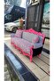 Flamingo Pink Oymalı Kanepe - 3