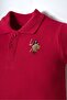 Baby Boy Red Shorts Set - 2