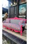 Flamingo Pink Oymalı Kanepe - 7