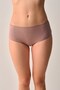 Mila Mocha High Waist 6-Pack Cotton Panties - 2