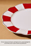Red Bone Pasta Tabağı 20 cm - 4