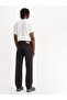 555™ Relaxed Straight Men's Jeans - Dark Black - 6