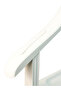 Wooden Ddu03 Dilsiz Uşak White Color Single Leg Hanger 1 Piece - 2