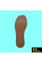 Women's White Genuine Leather Sandals 505320342-1 - 8