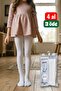 (1 Piece) Stitch-Free Girls' Cotton Pack Combed Cotton Pantyhose