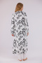 Ecru Patterned Lace Detailed Design Full Length Maternity Pajama Set with Dressing Gown, 3-Piece Maternity Pajama Set - 3