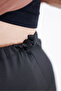 Black Recovery Adjustable Waist Maternity Leggings - 6