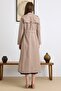Cape Detailed Water Repellent Unlined Long Trench Coat Vi̇zon 6829 - 7