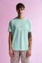 Blue Ringed Octopus Lightweight T-Shirt - Mint - 3