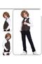 Boy 23 April 29 October 10 November Graduation Special Day Shirt and Bow Tie Suit