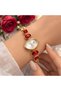 Women's Wristwatch Steel Stone Stylish Elegant Mother's Birthday Gift for Her