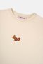 Squirrel Soft Supreme T-Shirt - Parchment Beige - 2