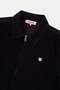 Panda Full-Zip Velvet Jacket - Black - 2