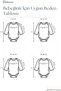 Baby-Child Blue Denim Buttoned Bodysuit + Diaper Bag! - 4