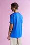 Panda Lightweight T-Shirt - Cobalt Blue - 5