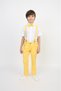 Boy's Shirt Pants Suspender Bow Tie Suit April 23 October Show Outfit Costume - 8