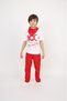 Boy 100Year T-shirt Pants Set 23 April 29 October Performance Clothes
