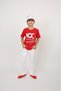 Boy 100Year T-shirt Pants Set 23 April 29 October Performance Clothes - 6