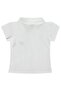 Floral Embroidered Basic T-Shirt for 6-18 Months - Ecru 18-24 Months - 2