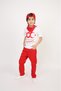 Boy 100Year T-shirt Pants Set 23 April 29 October Performance Clothes - 5