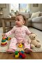 Lale Printed Jumpsuit with Flat Snap Fasteners -Price Is Per Piece-