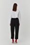 Belt Detailed Trousers Black - 5
