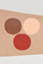 The Saem Cover Perfection Triple Pot Concealer 11 Deep - 4