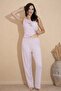 Women's 20608 Sleeveless 100% Cotton Pajama Set