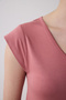 Mia Capri Dusty Rose Pyjama Set - 4