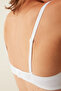 White Lol up Bra - 3