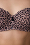 Leopard Print Lotus Bra - 5