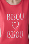 Fuchsia Bisou Cotton Pyjama Set - 2