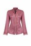 Rose Dried Satin Lace Detailed Long Sleeve Relaxed Cut Blouse - 6