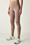 Vison High Waist Ankle Length Sports Legging