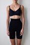 Black Seamless Short Corset Shapewear Camisole