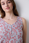 Rose Mia Shorts Dusty Pink Pyjama Set - 2