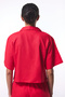 Tera Gomlek Red Beachwear Shirt Swimwear - 2