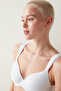 White Airy Form Bra - 2