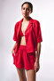 Tera Gomlek Red Beachwear Shirt Swimwear - 4