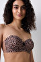 Leopard Print Lotus Bra - 4