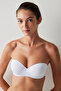 Angelina White Bra - 4