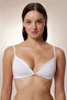 Flex White Bra