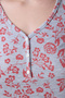 Rose Mia Shorts Dusty Pink Pyjama Set - 3