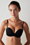 Black Wow Strapless Underwired Pushup Bra